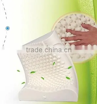 Bread Latex Foam Pillow; Letter Shape Pillow