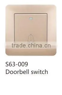 Doorbell switch power wall switch for the hotel ,house