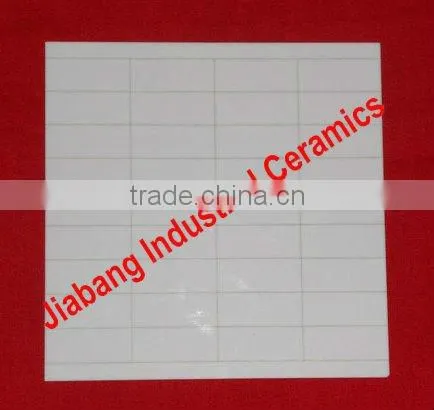 Mo/Mn + Ni Al2O3 LED Ceramic Substrate