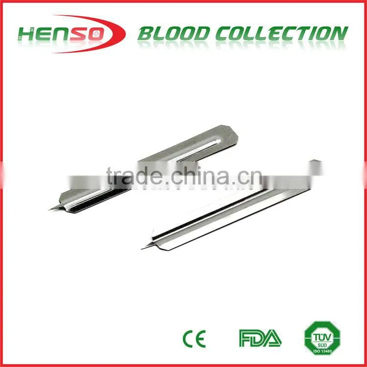 Henso Stainless Steel Blood Lancet