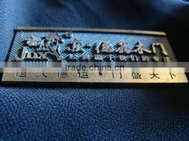 High quality customized door name plate