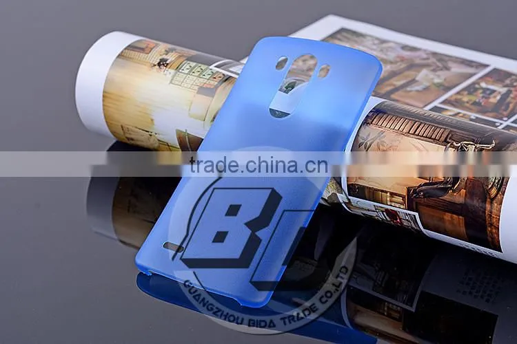Wholesale Popular Ultraslim cover PP case colorful case lightweight PP case For LG G3 fast delivery
