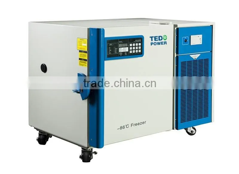 -86degree ultra-low temperature biomedical freezer