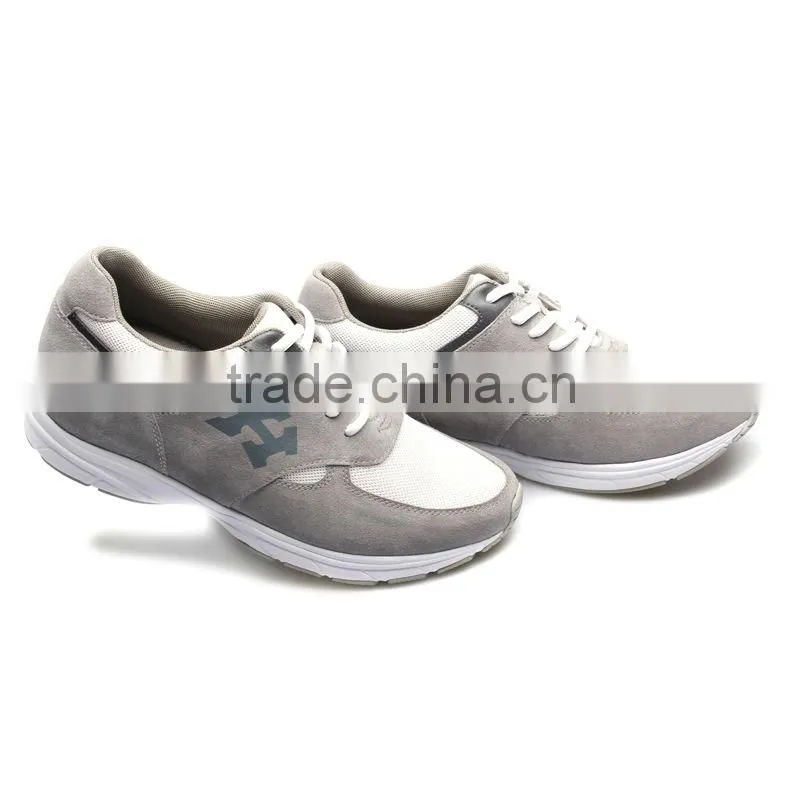 2016 hidden high heel sport running shoes for men