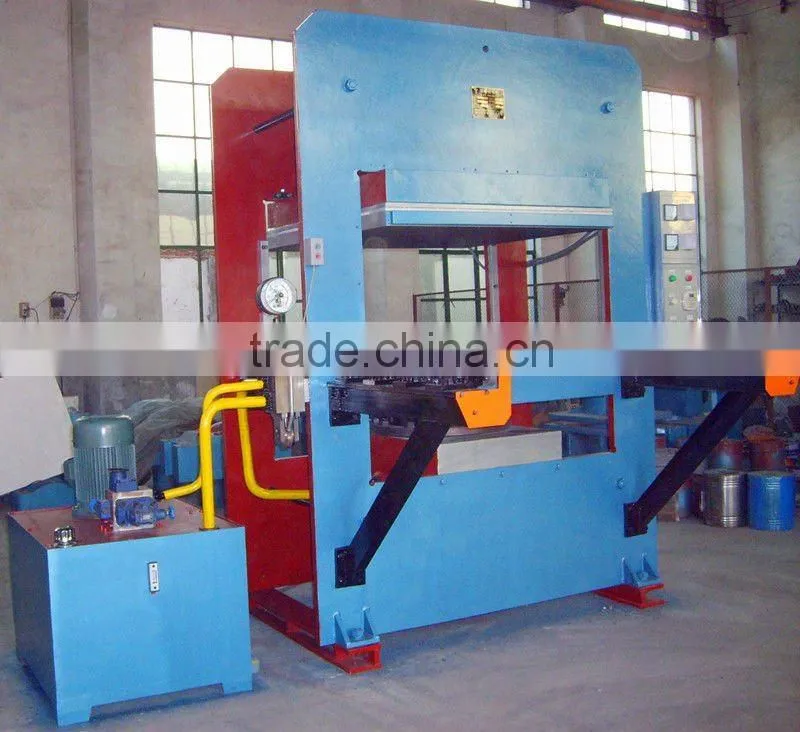 New Advanced Two Roll Rubber Sheet Curing Press/Rubber Article Moulding Machinery