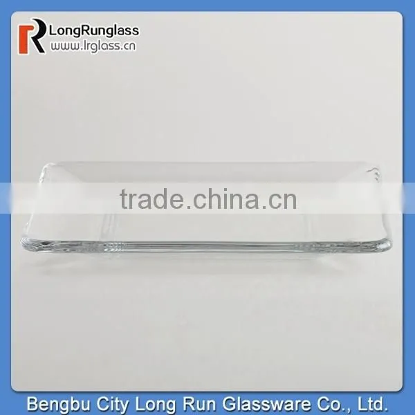 LongRun Tempo Square Salad Plates Kitchen Glassware Dinner Set Wholesale