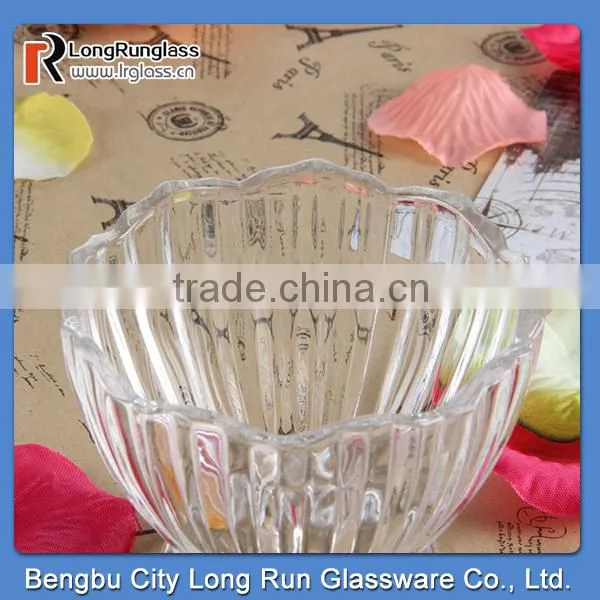 LongRun 195ml charming Eco-friendly shot drinking glass resaurant use ice cream glass mug