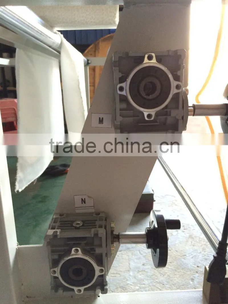mass production security device installed roll to roll heat transfer printing machine