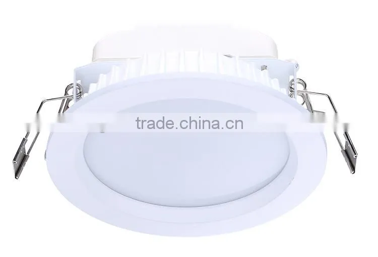 High lumens 80lm/w Samsung SMD Ra80 4 inch 10w led downlight