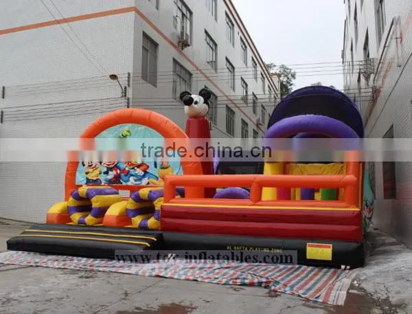 Super quality professional inflatable water volleyball playground