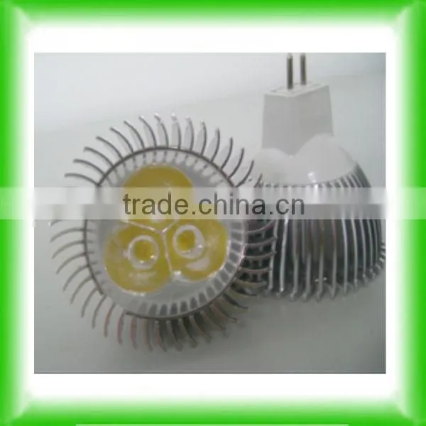 6w LED spot light MR16/GU5.3