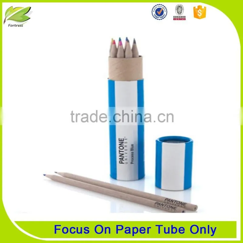 OEM Recycled Paper Tube for packaging Pencil