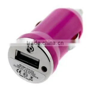 Usb car charger for iphone, for samsung,for blackberry