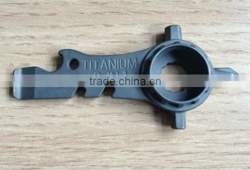 Titanium casting bicycle tool,outdoor titanium hand tools