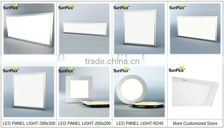 CE RoHS high quality 60x60 cm led panel lighting