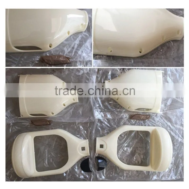2 wheel hover board spare parts plastic cover shell