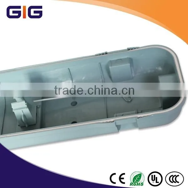 ABS base PC diffuser waterproof fluorscent luminaire lighting fixture