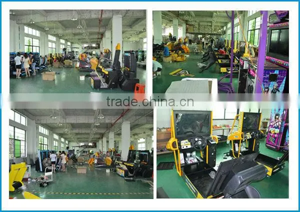 Crazy&Luxurious basketball game machine