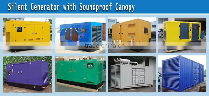 sound proof generator electrical equipment & supplies