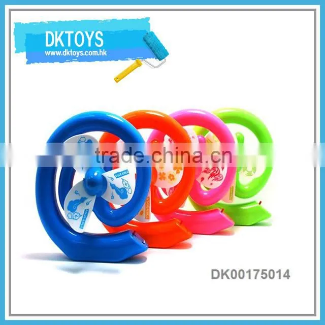 Basket Shape ABS Material Desk Fan USB Electric Fan Toy