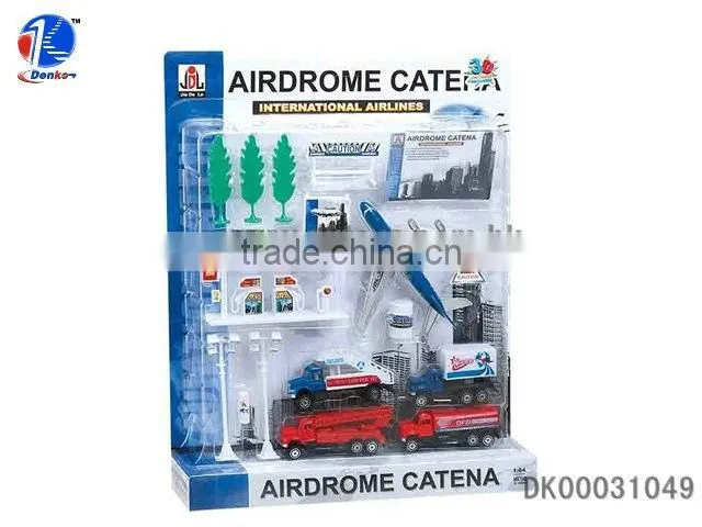 Kids Die- Cast Airport Toy