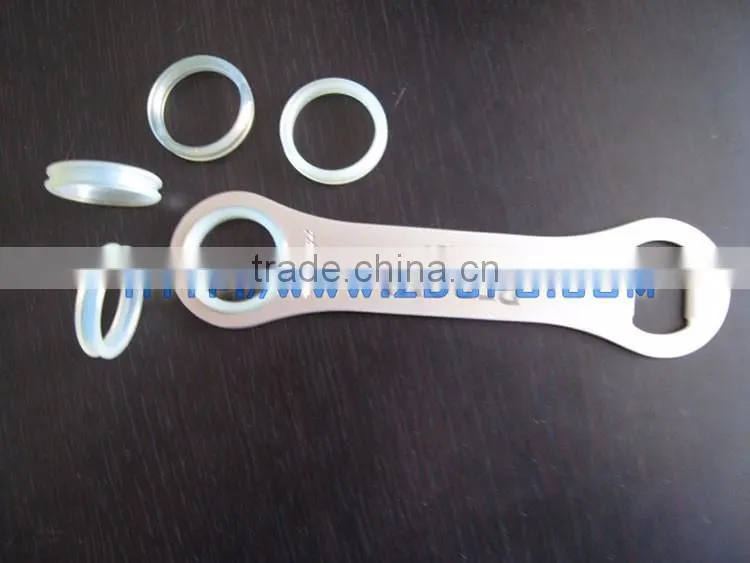 OEM colored self lubricant plastic seal ring
