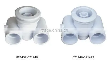 JAZZI Durable ABS Hydrotherapy Fittings For Spa 021437-021440 021446-021449