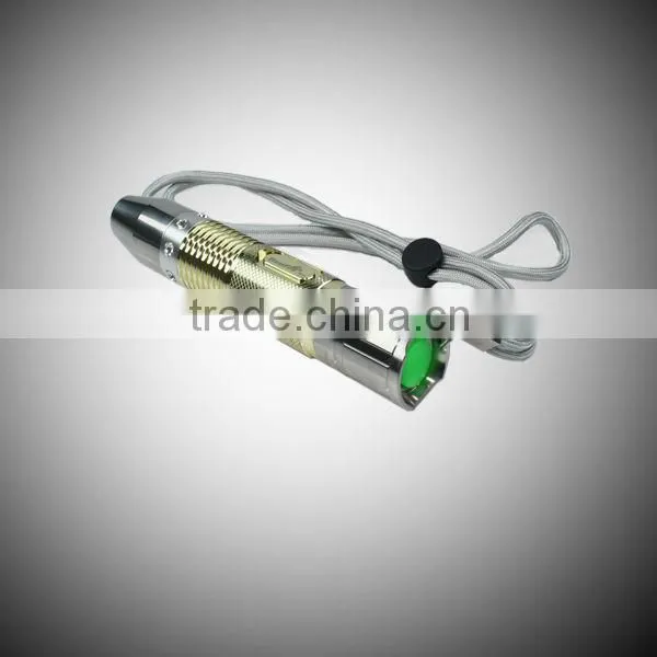 TrustFire TR-Y1 CREE XR-E yellow 139lm jade light flashlight/torch for identification jewelry