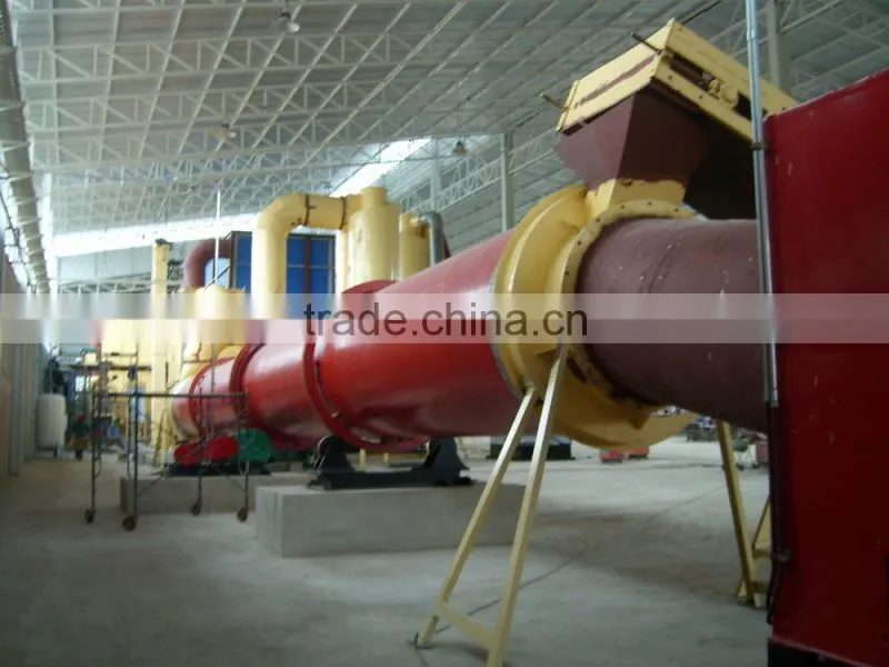 YULONG brand wood sawdust dryer