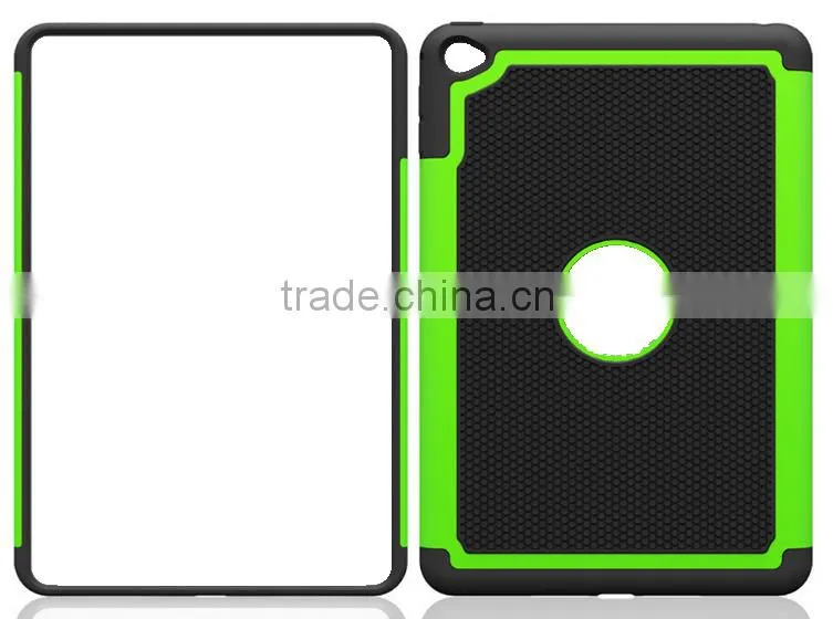 protective case manufacturer 2 in 1football pattern shockproof silicon case cover for ipad mini 2 3 4 for xiaomi mipad