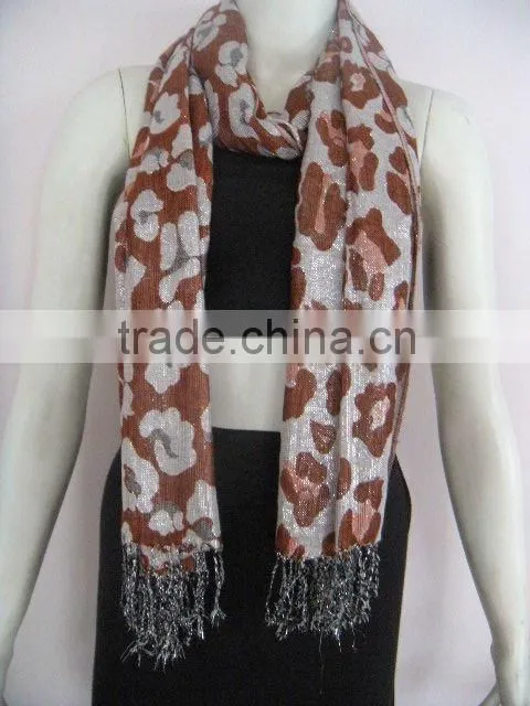 100%viscose Jacquard shawls&scarf