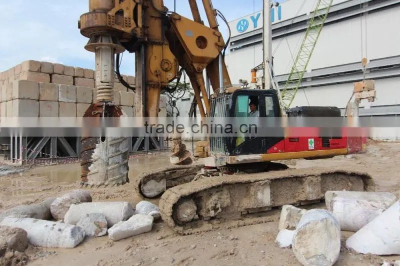 Soil dig machine, FAR 270 Hydraulic Rotary Drilling Rig, bore pile foundation drill machine