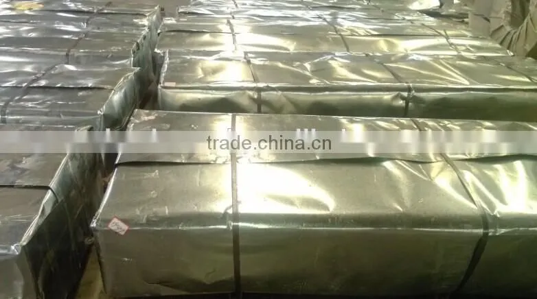 embossed corrugated roofing sheet; embossed ppgi; diamond embossed ppgi coil or sheet exported to Nigeria