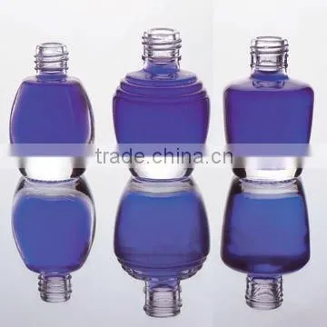 different size of nail polish bottle