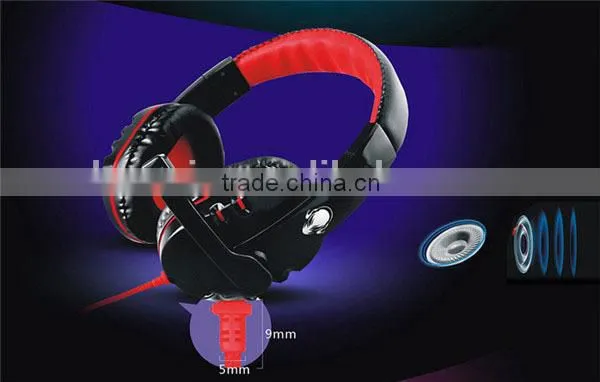 High quality factory price bluetooth stereo gaming headset with mic