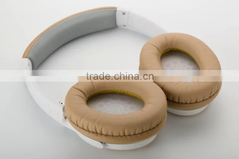 2015 BENWIS H600 over head headband wired headphones cable headset for laptop with mic
