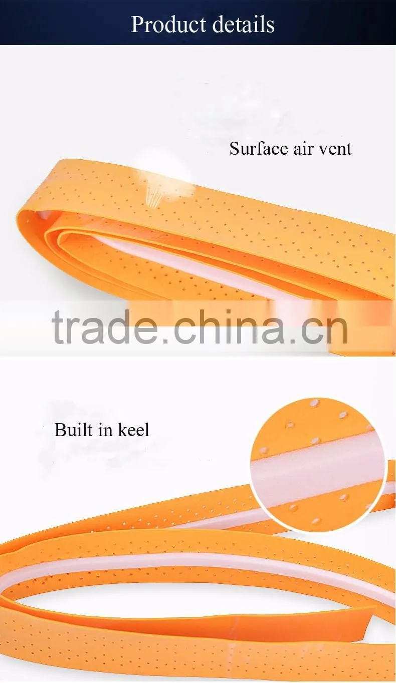 Durable Pro tennis Overgrip Pu Grip and Badminton racket Overgrip