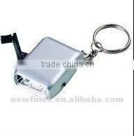 led flashlight ,led flashlight keychain,HAND-POWERED led flashlight keychain