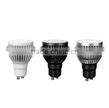 most power gu10 700-800lm high CRI 95Ra 15/24/38/60 degree Wide voltage AC90-240V aluminum gu10 led 10w