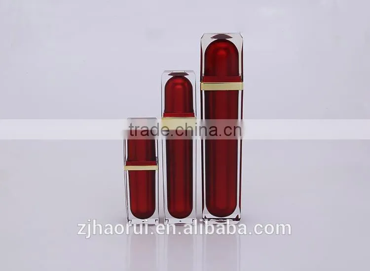 Hot Selling cream containers wholesale Acrylic Jar Luxury packaging bottles