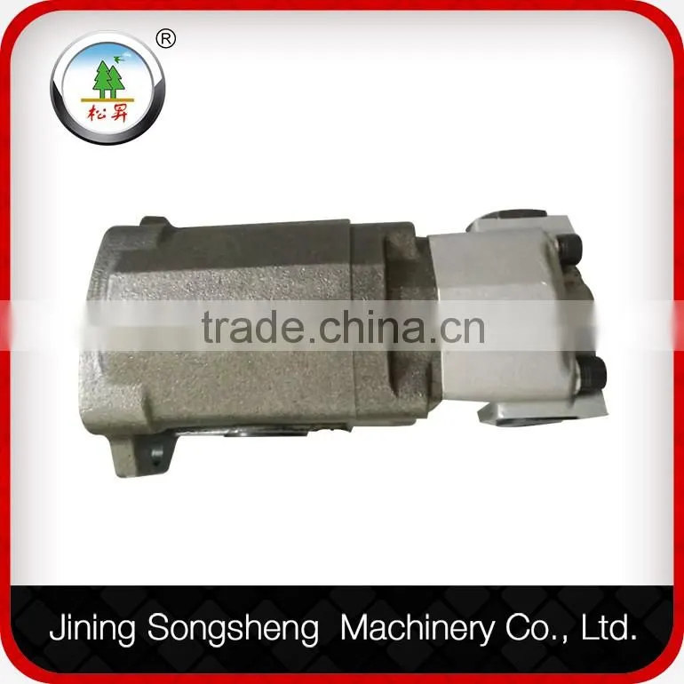 excavator spare parts pilot pump construction equipment