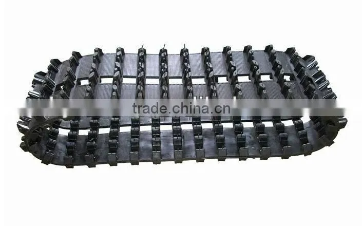Skid steer rubber track
