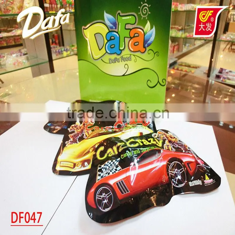 Dafa surprise bag kids crazy car toy candy