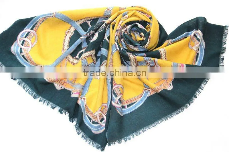 woolen printed shawls&scarfs