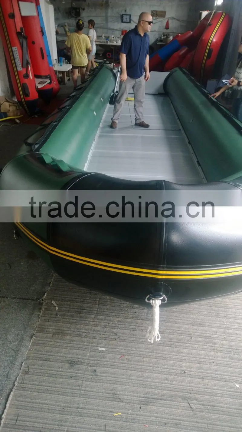 1.2mm PVC Rib inflatable boat for sale military inflatable boat