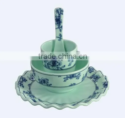 melamine dinnerware for restaurants and hotels use