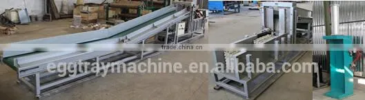 fiber molding made in China paper making machine egg tray carton 2700 pcs/hour
