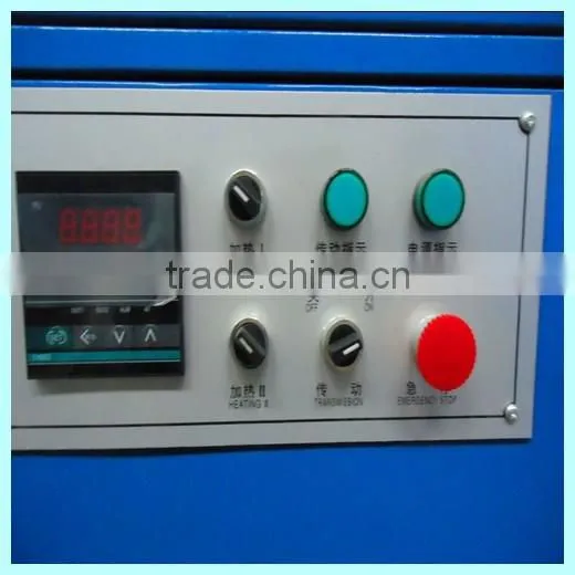 High quality horizontal Hot roller press machine for insulating glass production