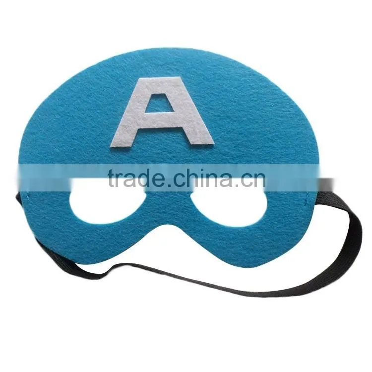 Manufacturers customized wholesale Halloween Mask super hero children's cartoon cartoon Costume Party Mask