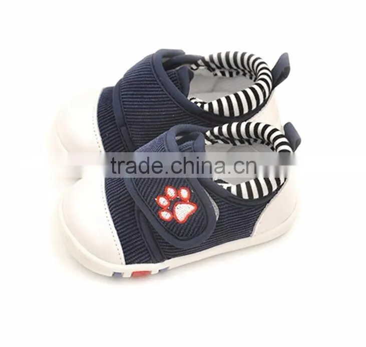 0-2 year New style children beautiful baby canvas shoes kids sport shoes offer OEM